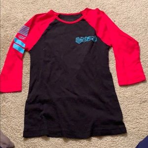 United Lifters baseball tee